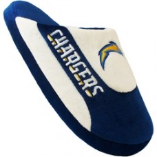 San Diego Chargers Low Pro Stripe Slippers